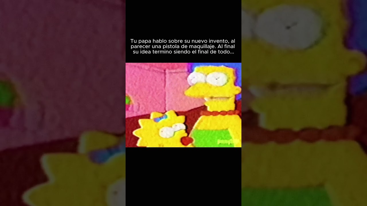 El Invento MORTAL... | void memes los simpson #terror #voidmemes #historias #voids