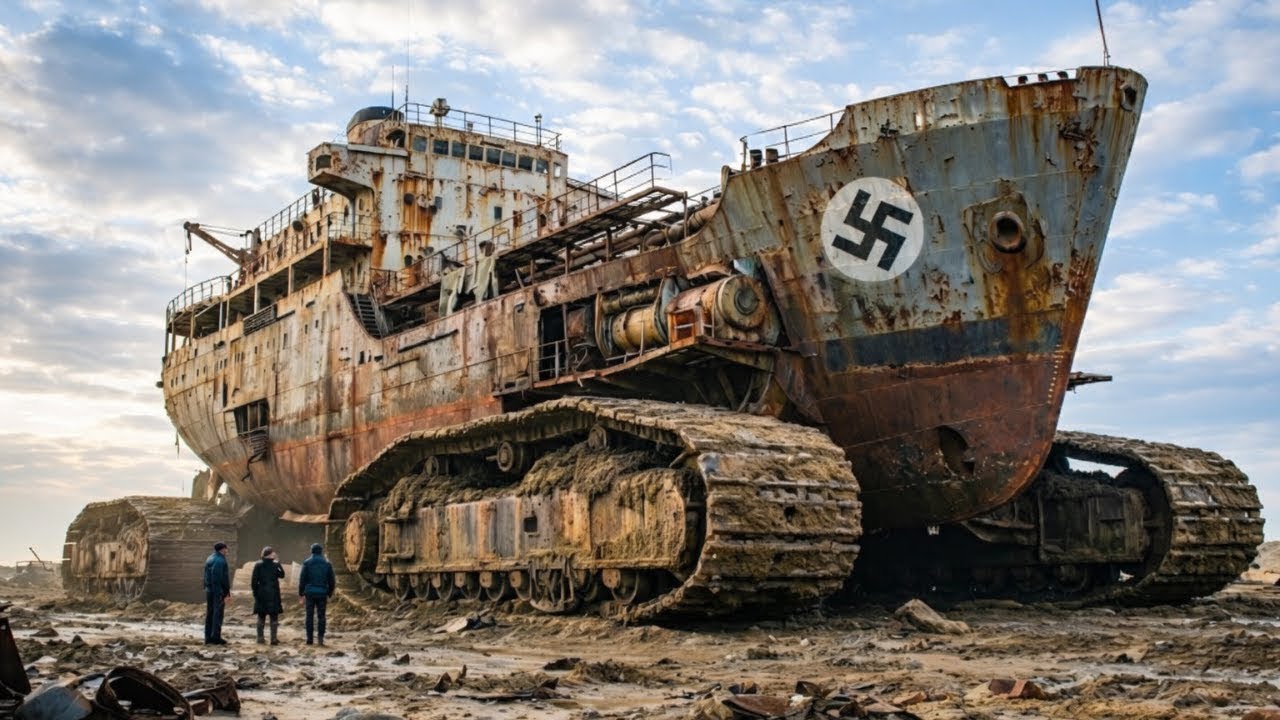 20 ungewöhnliche verlassene Technologien Nazideutschlands, später entdeckt
