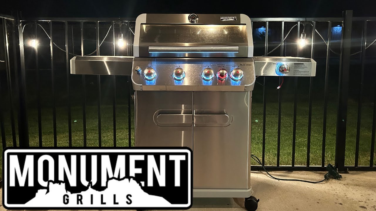 Monument Grills Mesa 415bz Review