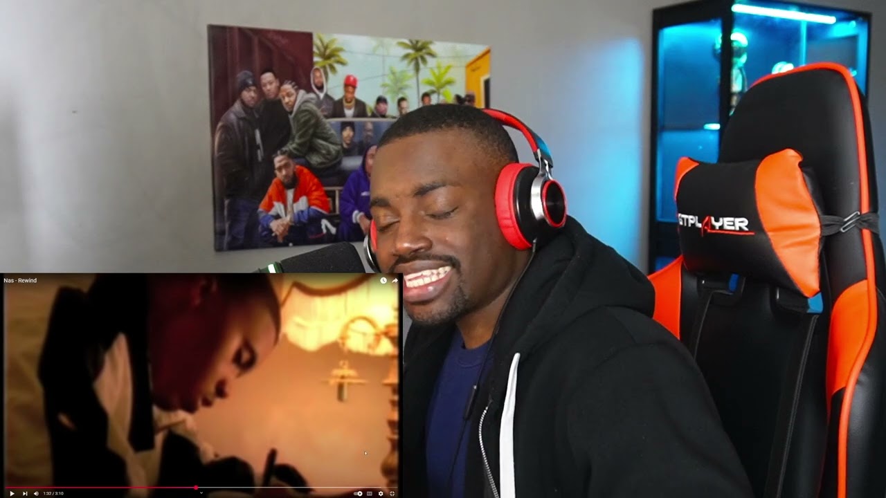 25 Yr Old Reacts To Nas - Rewind