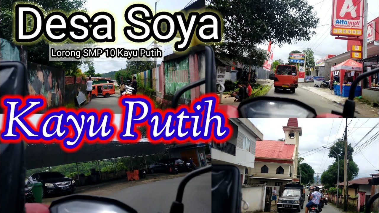 Antar Orderan di Desa Soya Kayu Putih Kota Ambon.