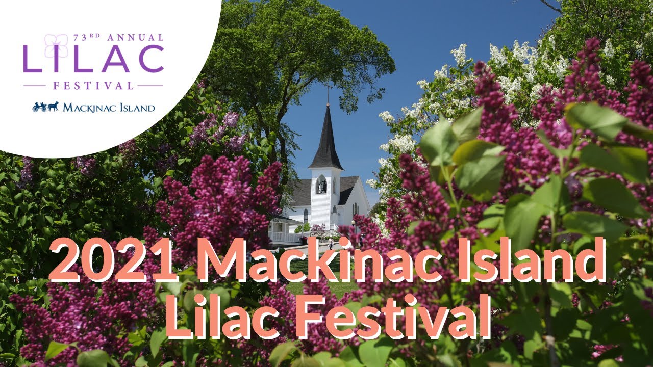 2021 Mackinac Island Lilac Festival Recap