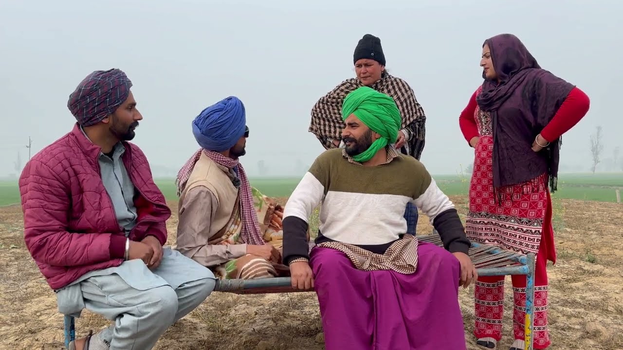 ਪਤੰਦਰਾਂ ਦੀ ਬੁੜੀ ਪੁੱਠੀਆਂ ਚਾਲਾਂ ਖੇਡਦੀਆ !! ਅੜਬ ਬੁੜਾ🫣EP-114 ! Latest Comedy Video 2023 NUMBERDAR UBHIA