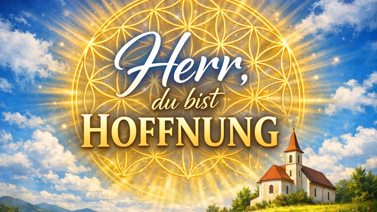 Herr du bist Hoffnung Lied - du bist nicht allein 🙏
