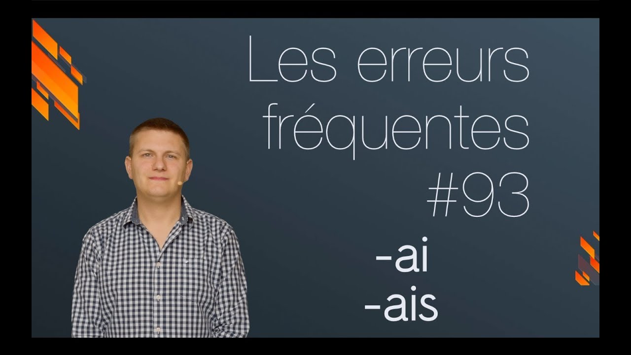 -RAI ou -RAIS ? Futur simple ou conditionnel présent ? Conjugaison française