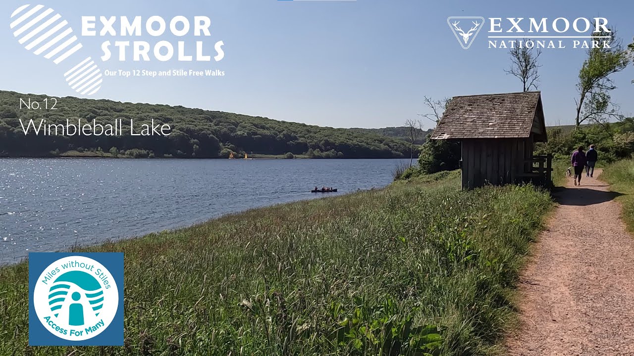 Wimbleball Lake - Exmoor Strolls 12