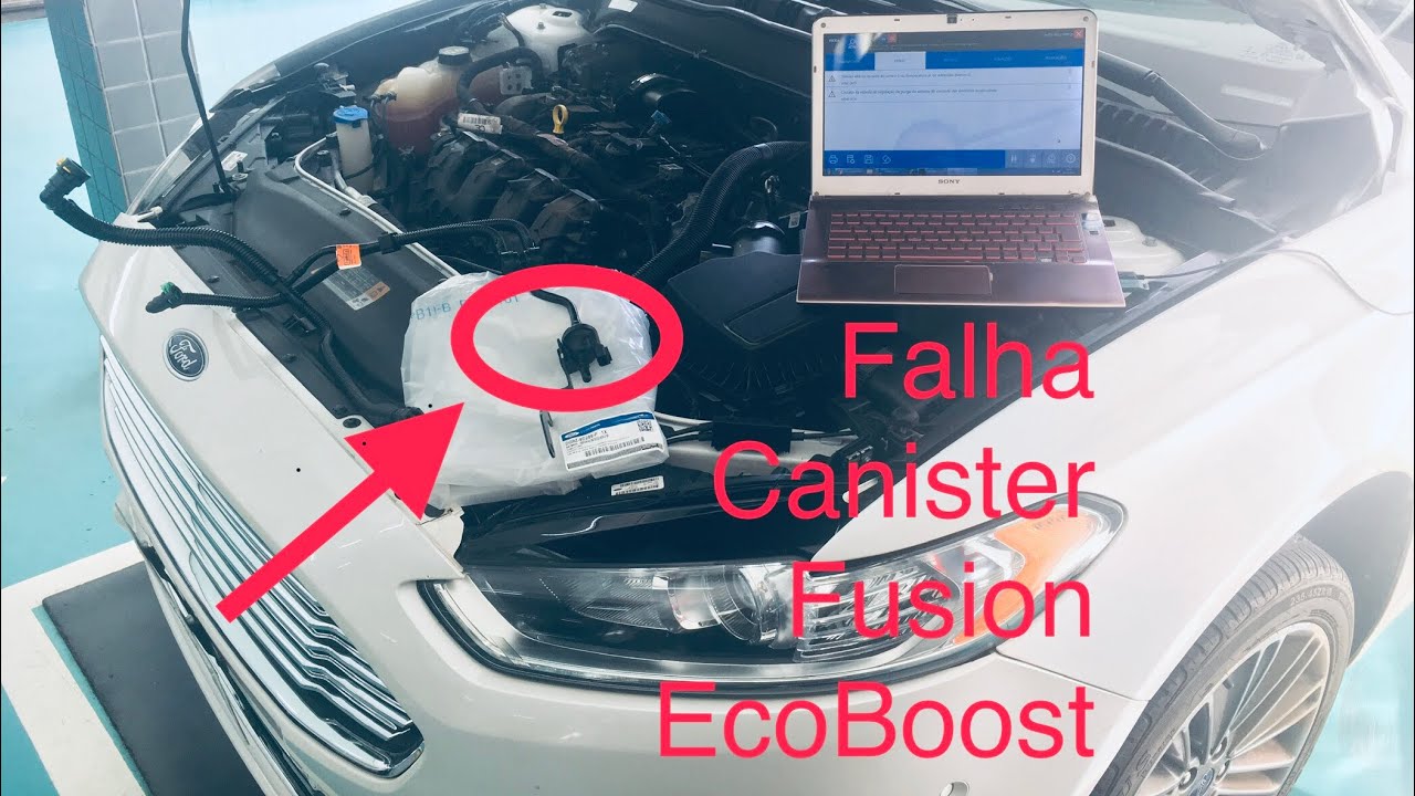 Motor Fusion Ecoboost não funciona após abastecimento combustível