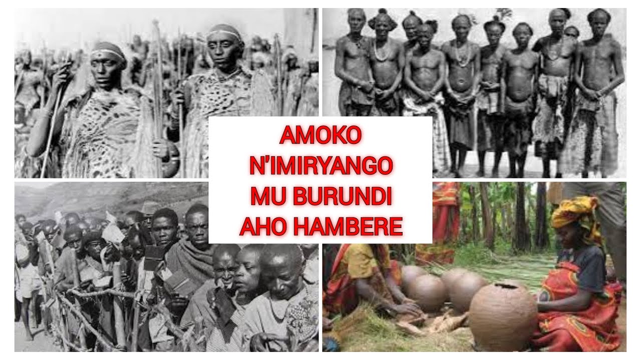 #VumeraEp02: AMOKO N'IMIRYANGO MU BURUNDI BWO HAMBERE
