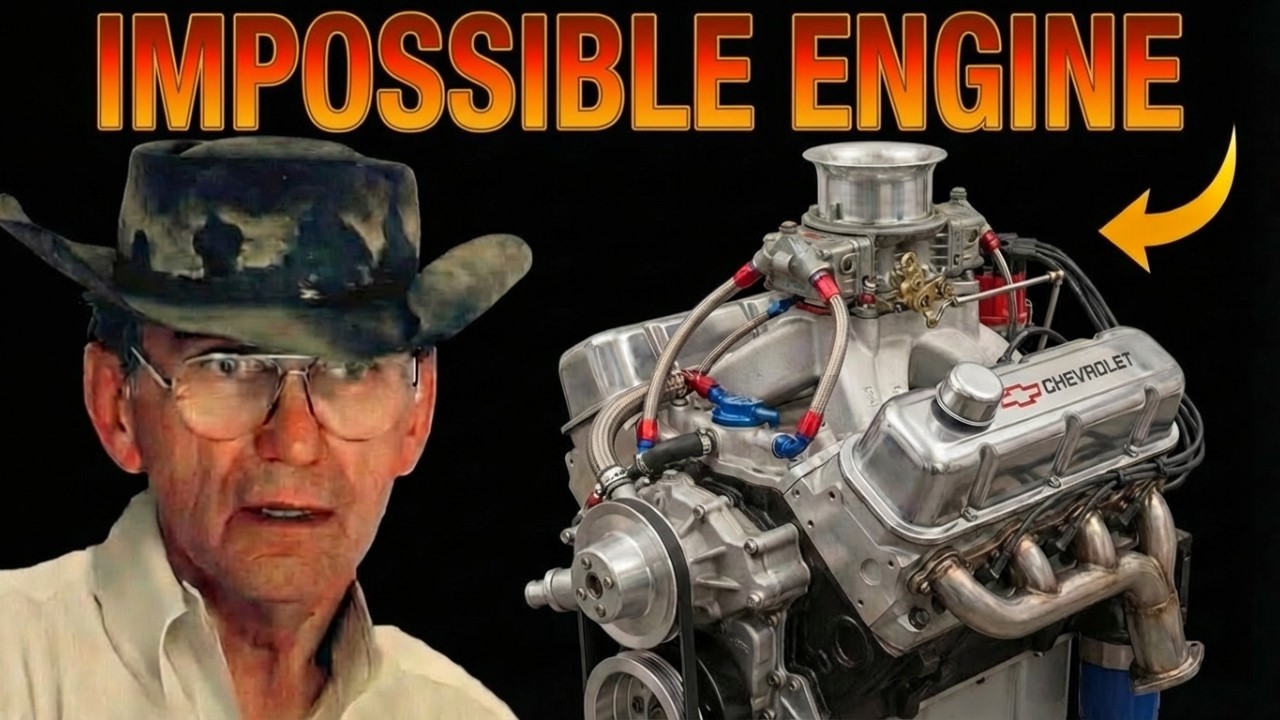 «Горячий паровой» Chevrolet Смоки Юника, который наводил ужас на крупные нефтяные компании.