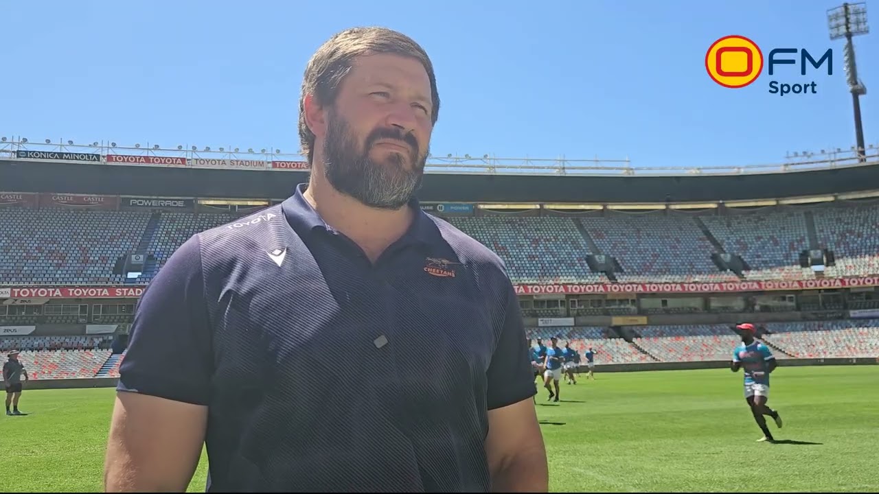 Frans Steyn Fired Up as Cheetahs Launch SA Cup Preseason in Bloemfontein
