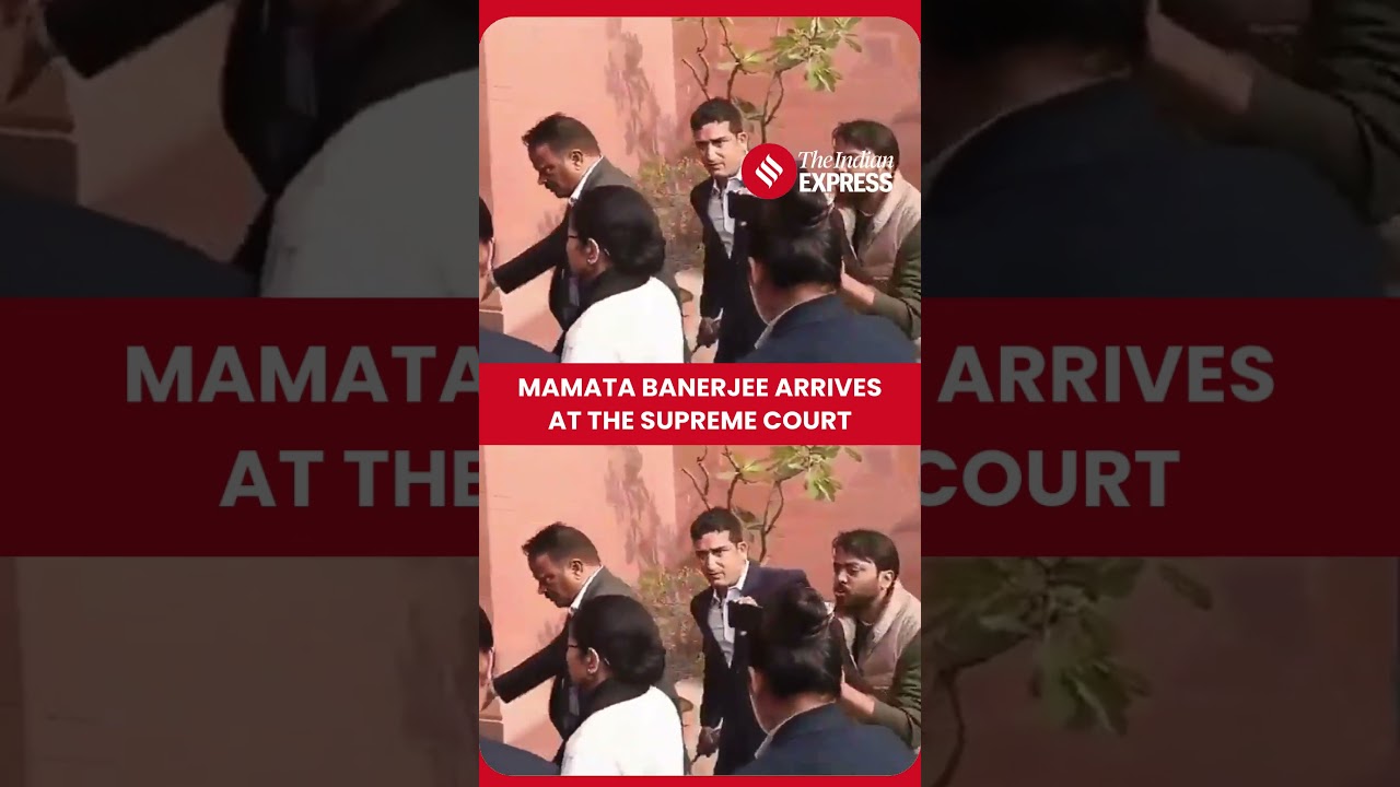 West Bengal CM Mamata Banerjee Reaches Supreme Court for SIR Case