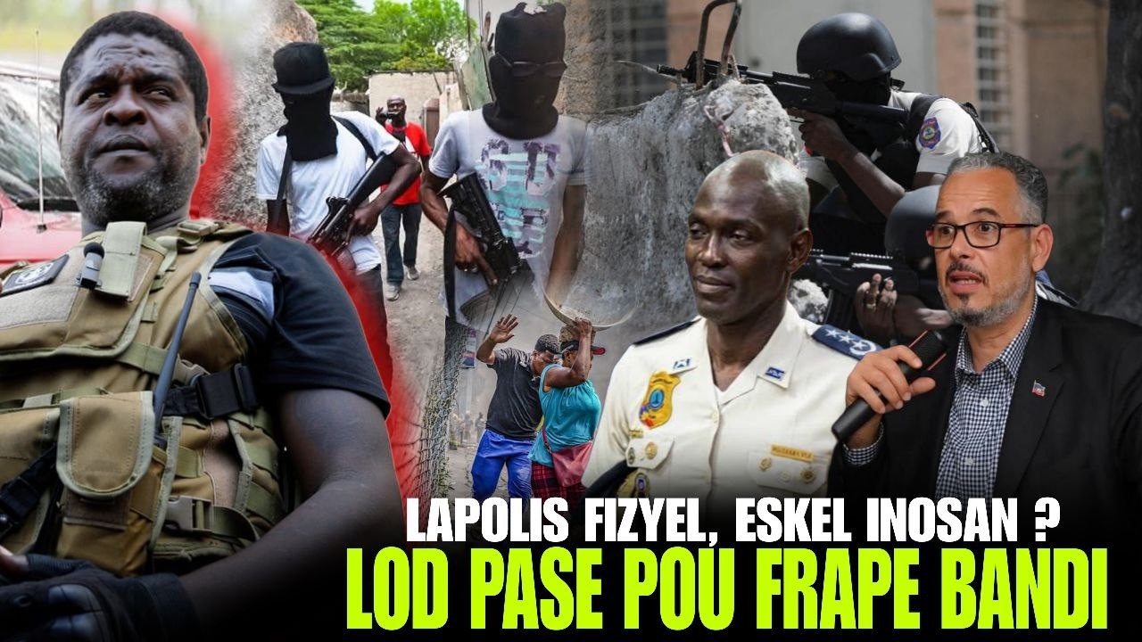 Gwo Operasyon Lapolis nan Sid,  ? Lod pase pou Trake bandi nan Peyi a, Bandi mete anpil moun deyò