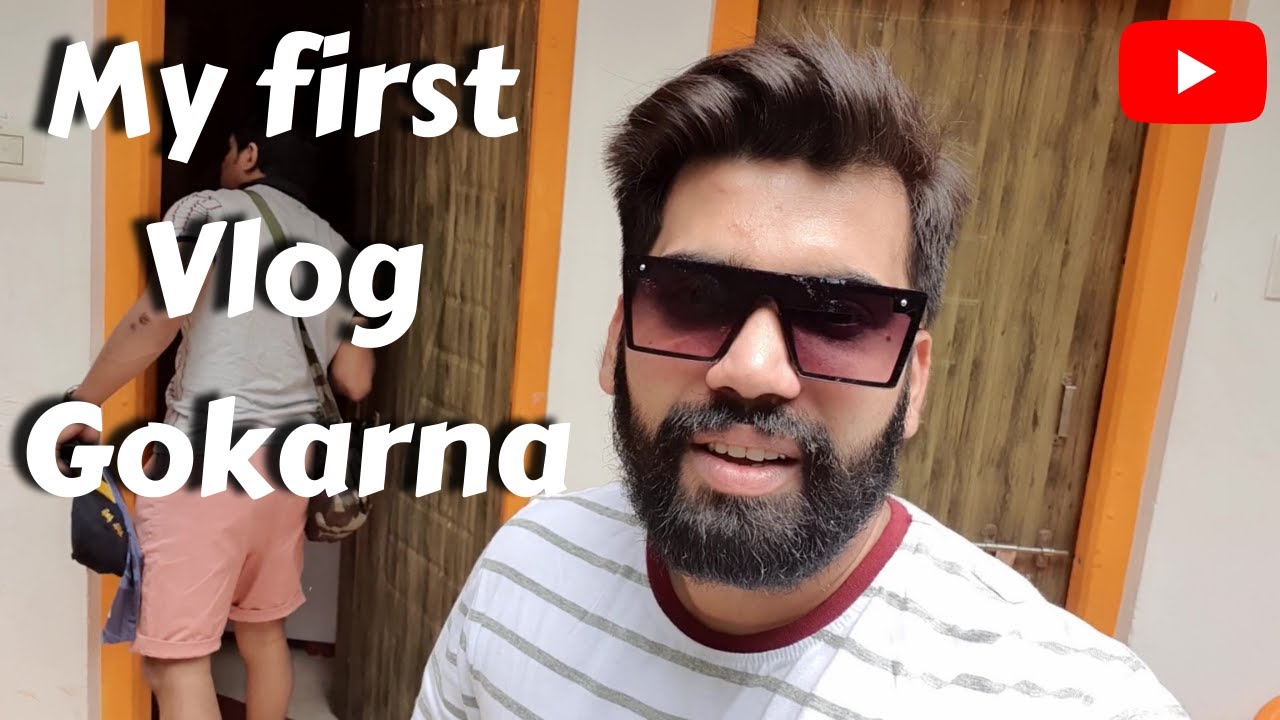 lets Roll In Gokarna Day 1 / vlog 1 #gokarna