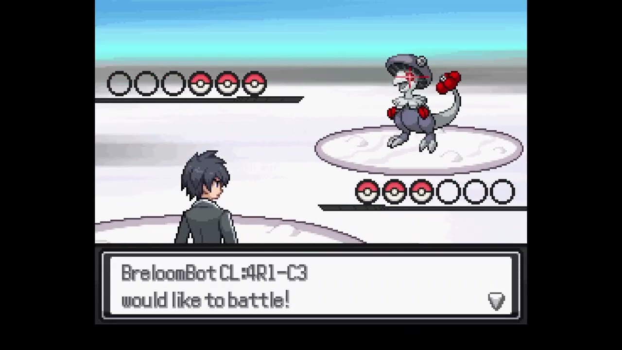 Pokemon Reborn MonoPsychic HC Nuzlocke Postgame VS Meloetta 3vs3 random field fights (all 5)