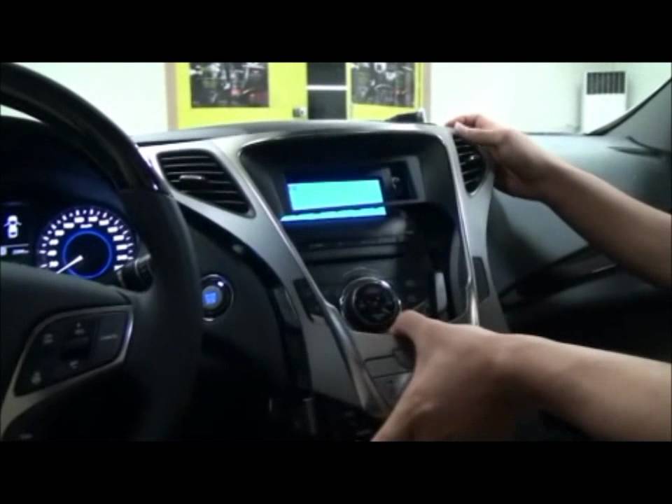 AZERA Navigation  Installation   1