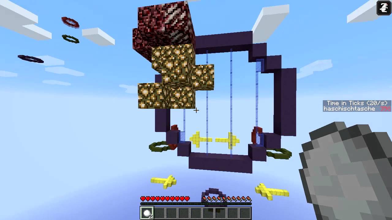 Hyper Elytra in 849 ticks