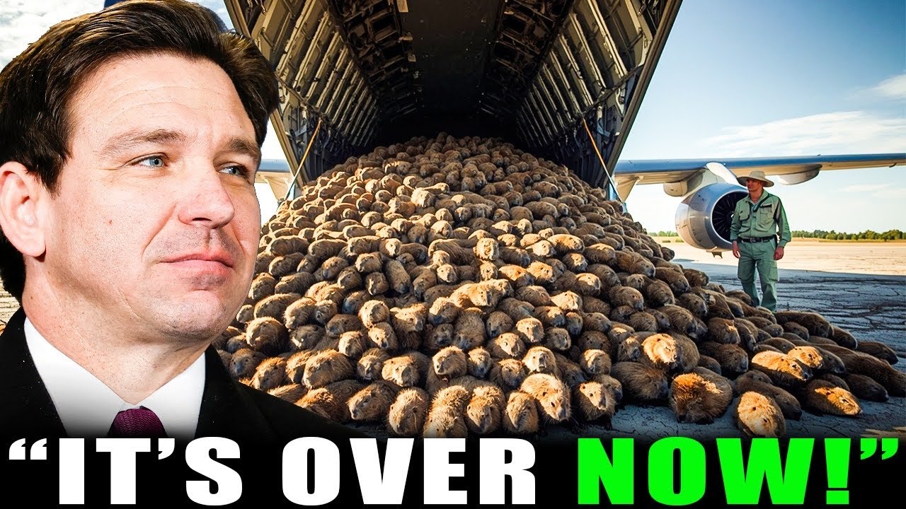 Florida Released Hundreds of Beavers Into a Dead Wasteland — What Happened Next Shocked Scientists