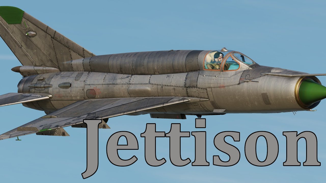 DCS MiG-21 Jettison