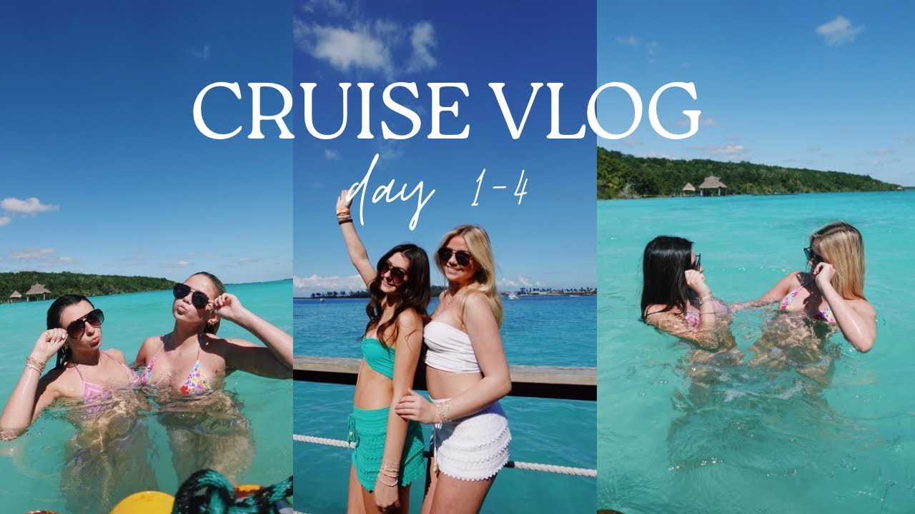 CRUISE VLOG PART 1 // Allure of the Seas: December 28th-January 3rd