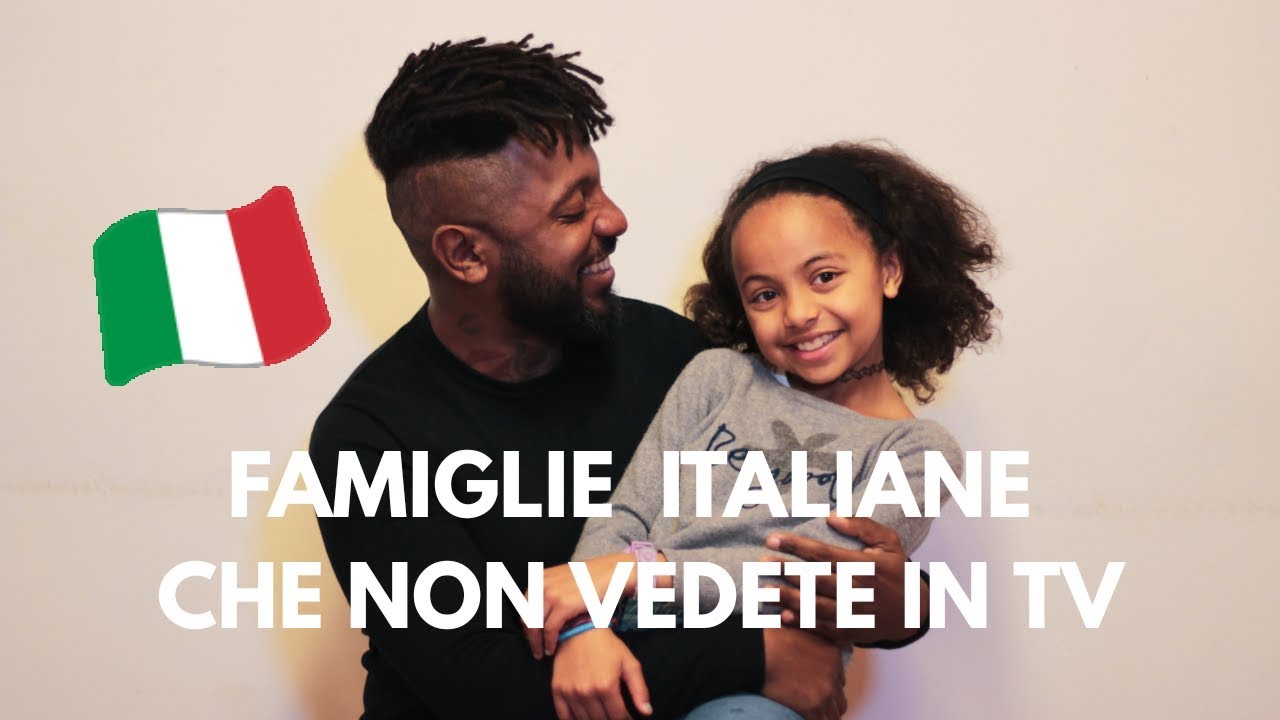 Papà e figli italiani che non vedete in tv #AfroitalianSouls
