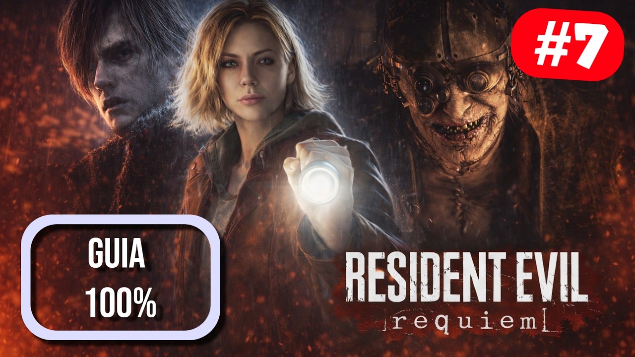 Resident Evil: Requiem - Parte 7 - PC - (Gameplay Español) (Sin comentarios)
