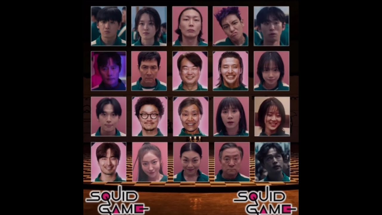 Squid Game 2/3 “Elimination” Order