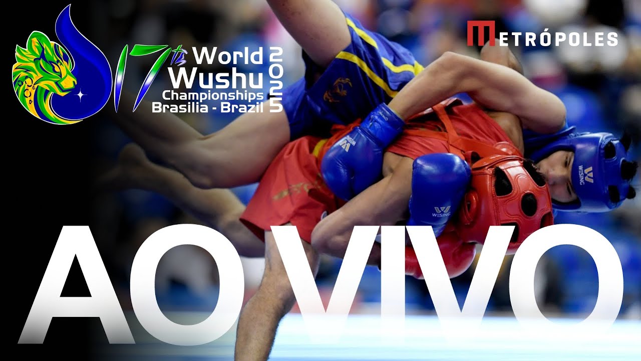 Mundial de Wushu - Arena Sanda - Dia 02 (Tarde) - 04/09/25