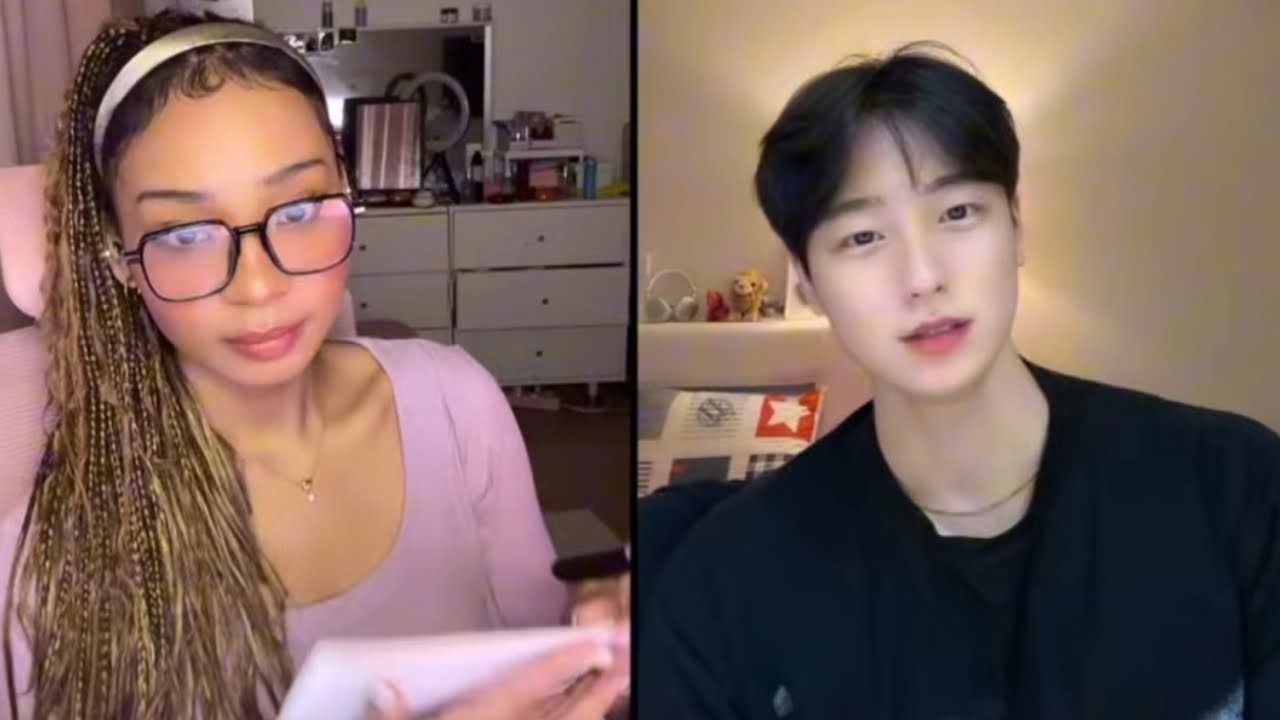 Pt3 ✨queenie Trolling Korean oppas
