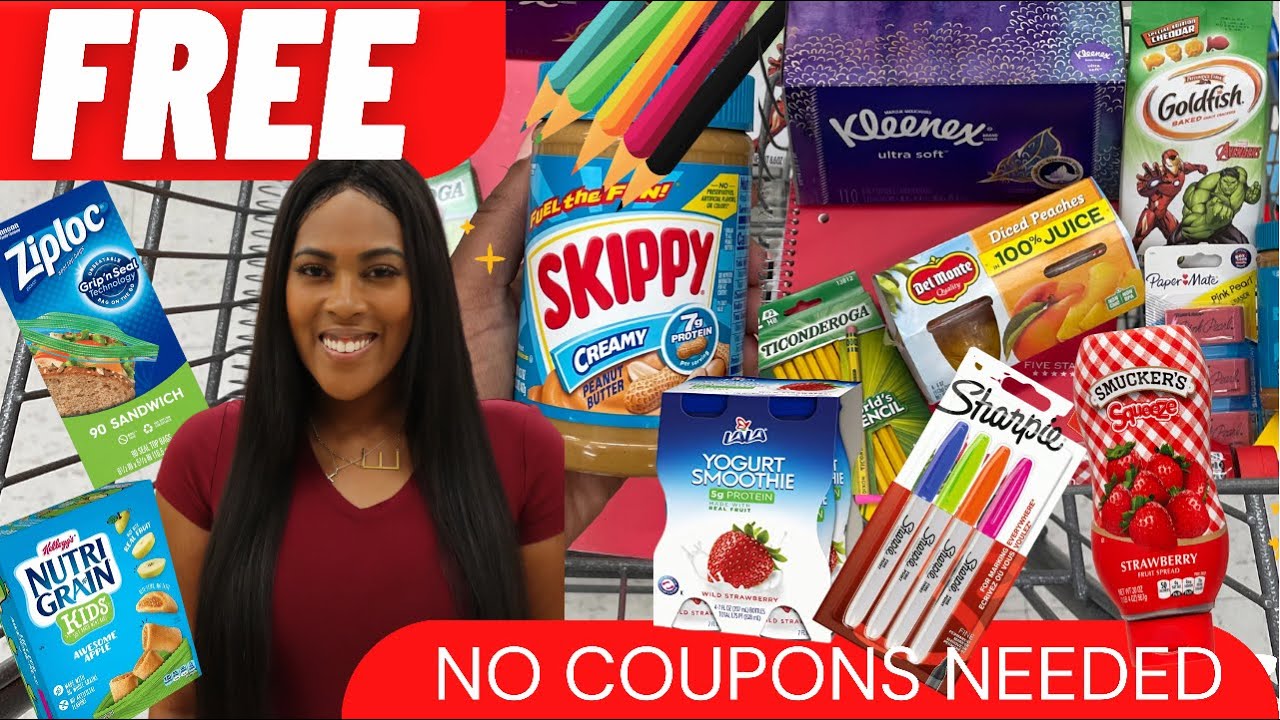 FREE FOOD & FREE SCHOOL SUPPLIES! NO COUPONS NEEDED Ibotta Back To School FREEBIES 100% CASH BACK!
