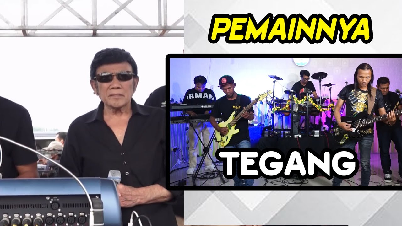Langsung dipandu oleh BANG HAJI Musisi pada tegang CEK SOUND (Seumpama)
