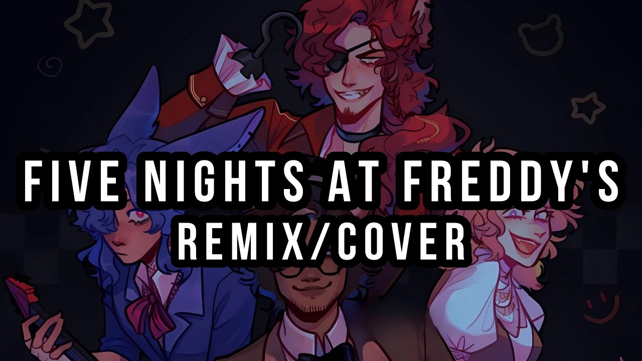 Nightcore/Sped Up: Five Nights At Freddy's 1 Song Remix/Cover by @APAngryPiggy with lyrics