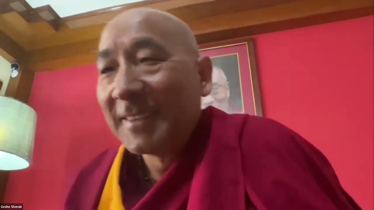 Yamantaka Initiation Question and Answer with Geshe Thubten Sherab