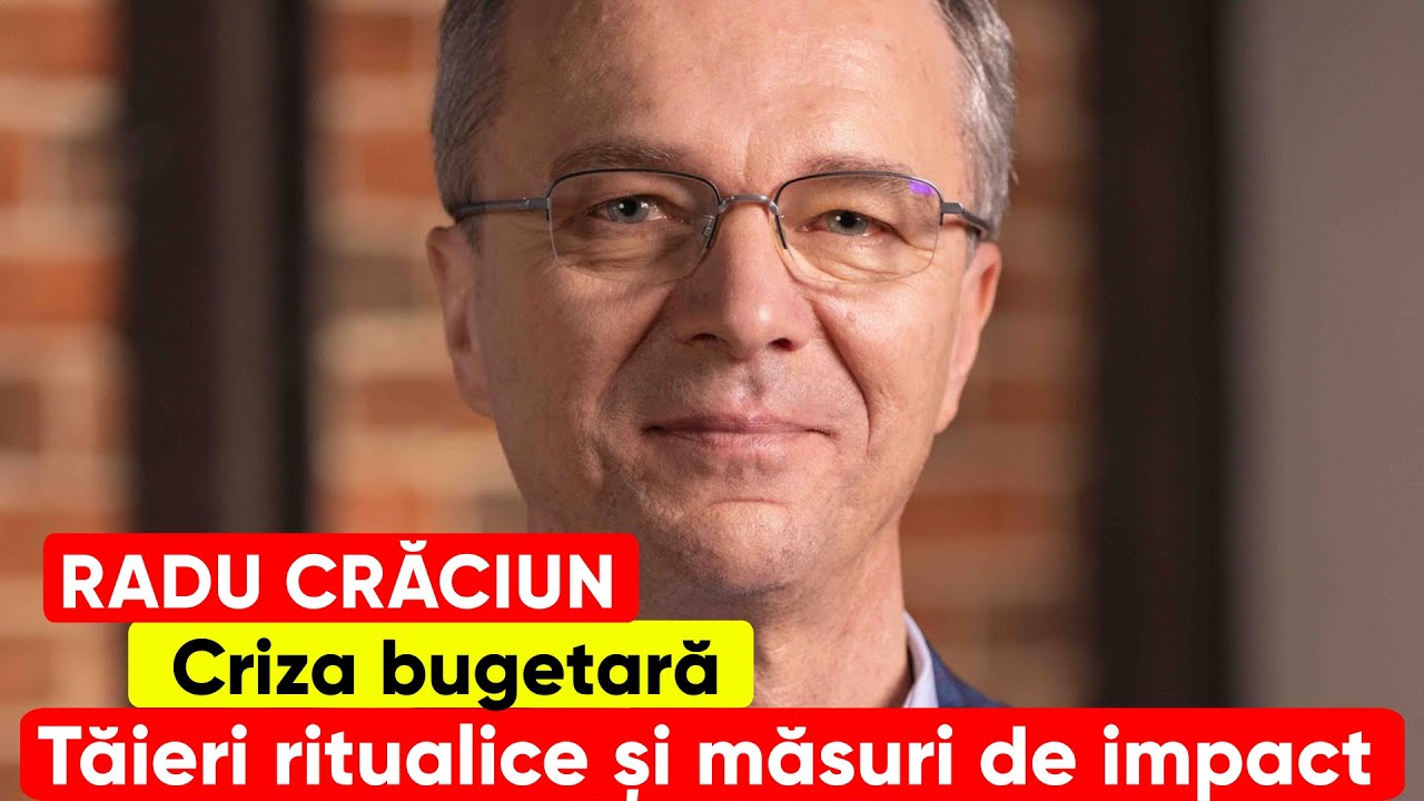 Leaders Special. Radu Crăciun despre criza bugetară. Tăieri ritualice și măsuri de impact