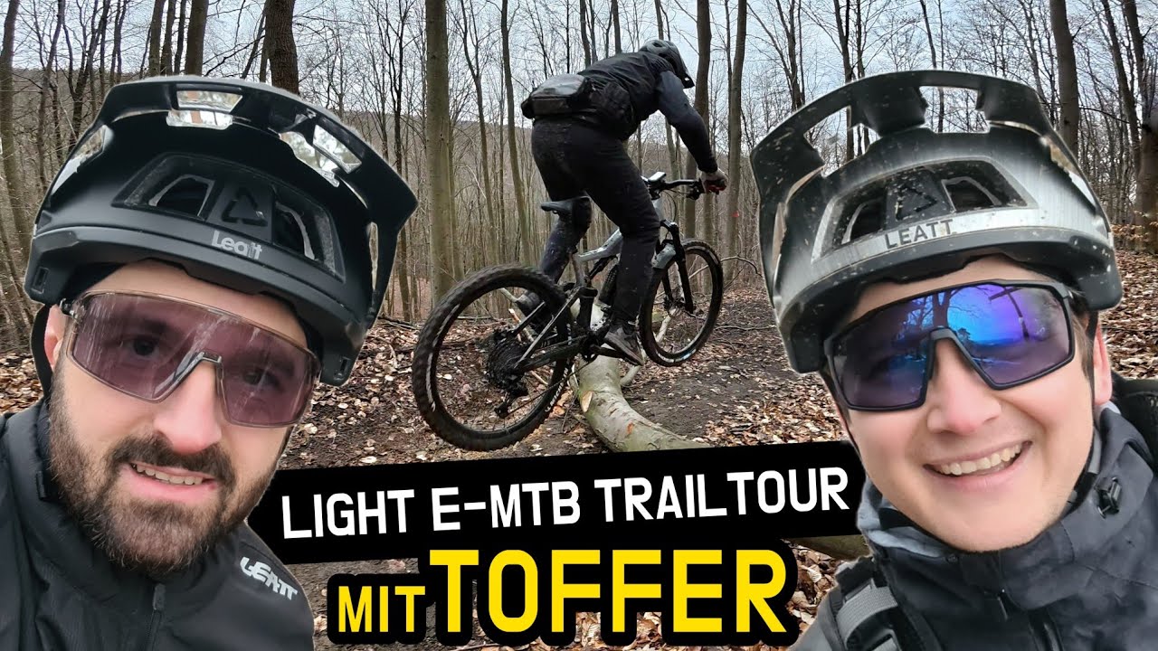 E-MTB Experte @Toffer_emtb bei mir zu Gast | Trailrides mit FOCUS JAM² SL & TREK Fuel EXe
