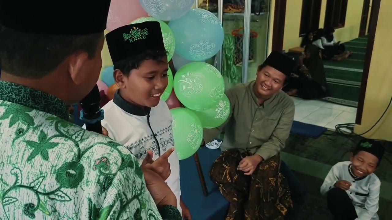 Highlight Haflah Akhirussanah Madin Al Falah Kaligetas