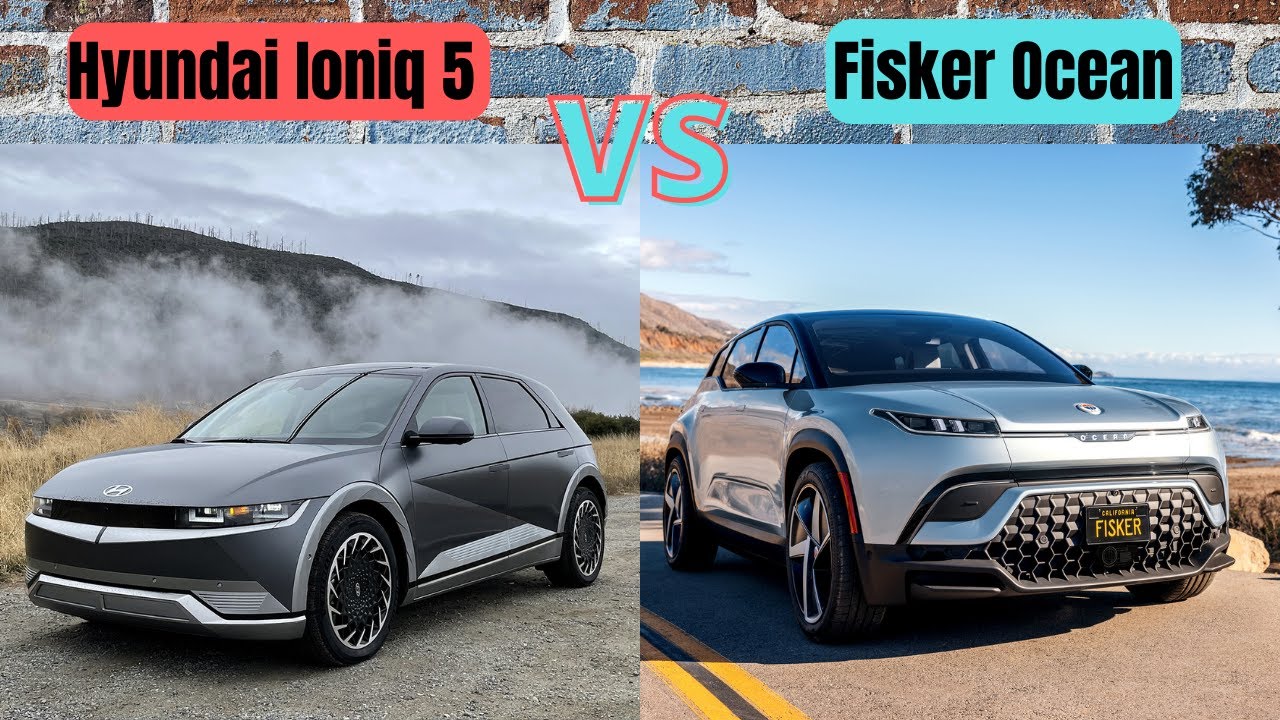 Fisker Ocean vs Hyundai Ioniq 5 #Fisker #Fiskerocean #Fiskerati