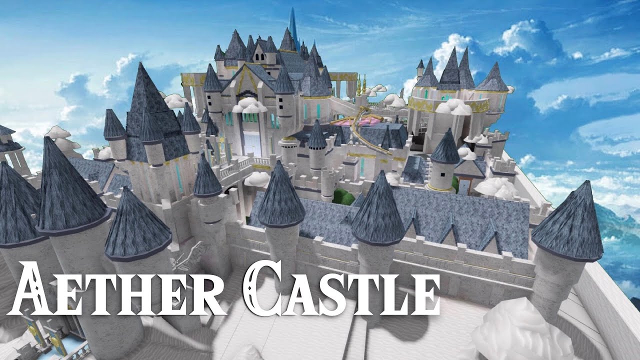 Bloxburg | Aether Castle Tour | $2,685,778