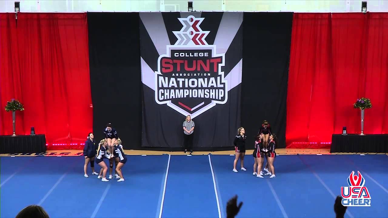 Quarter 4 - 2015 Div. II STUNT National Championship