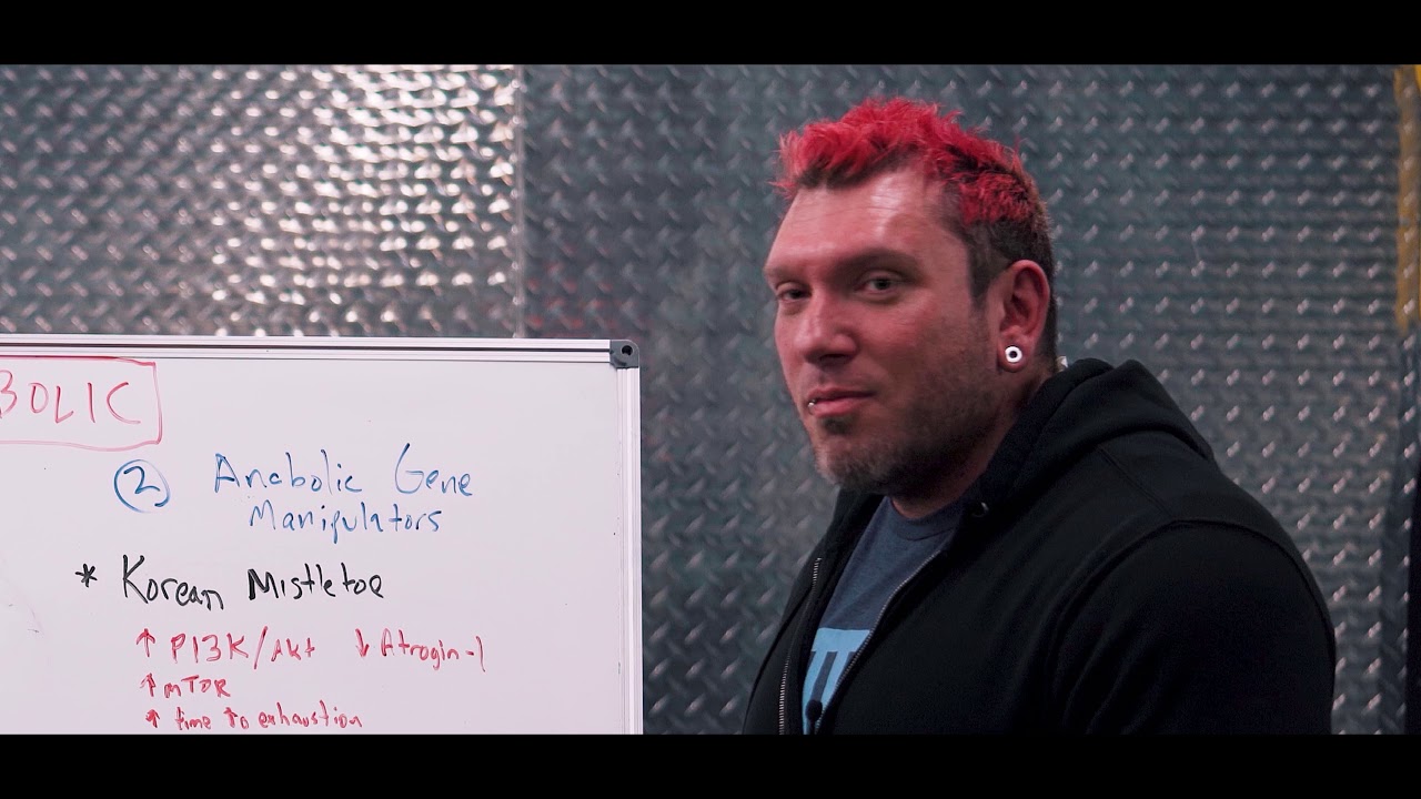 The Guerrilla Chemist Explains His Natabolic Testosterone Boosting Formula
