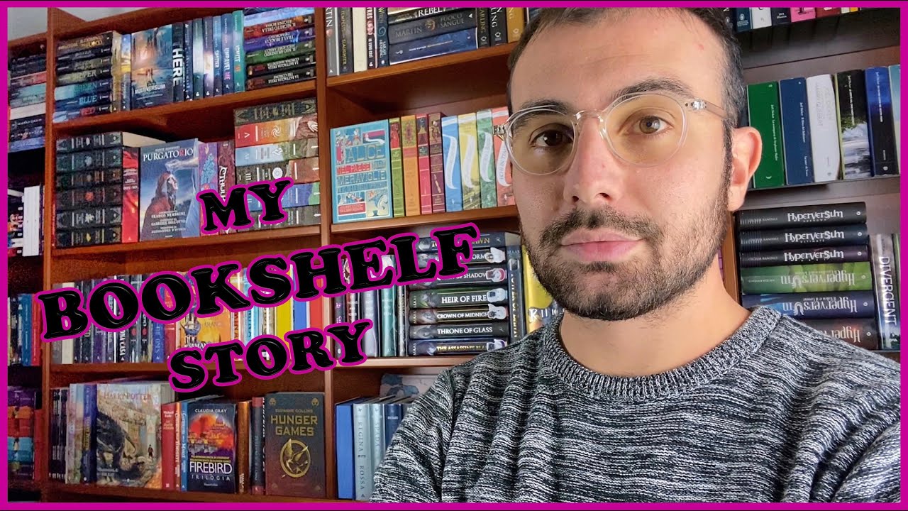 Conosciamo meglio la mia LIBRERIA ✨ my bookshelf story