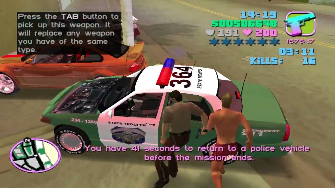 GTA Vice City Vigilante Mission Police Duty Pro Max Part 2
