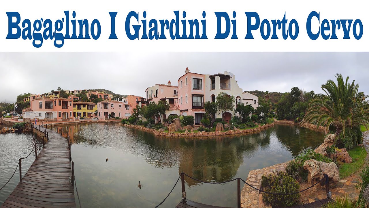 9 дней на Сардинии, часть - 9:  Hotel**** Bagaglino I Giardini Di Porto Cervo