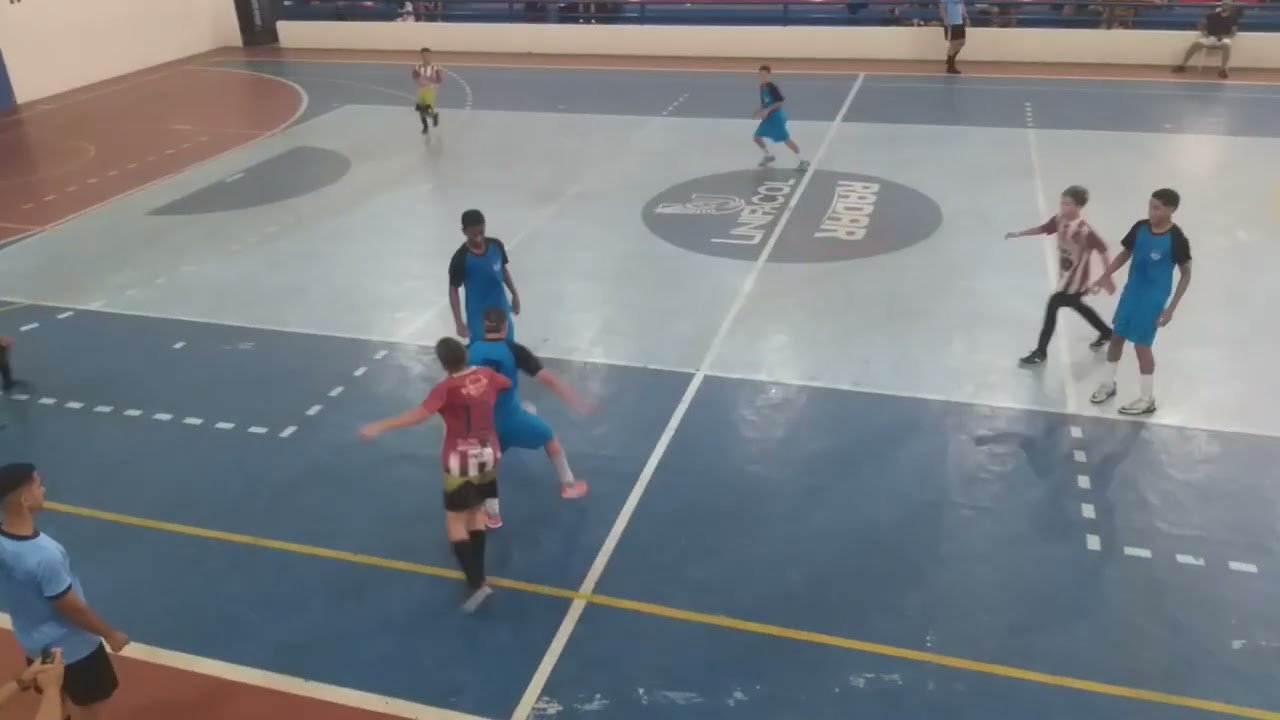 LT Futsal x Criança feliz  2⁰ tempo  Taça Vitória Sub14  