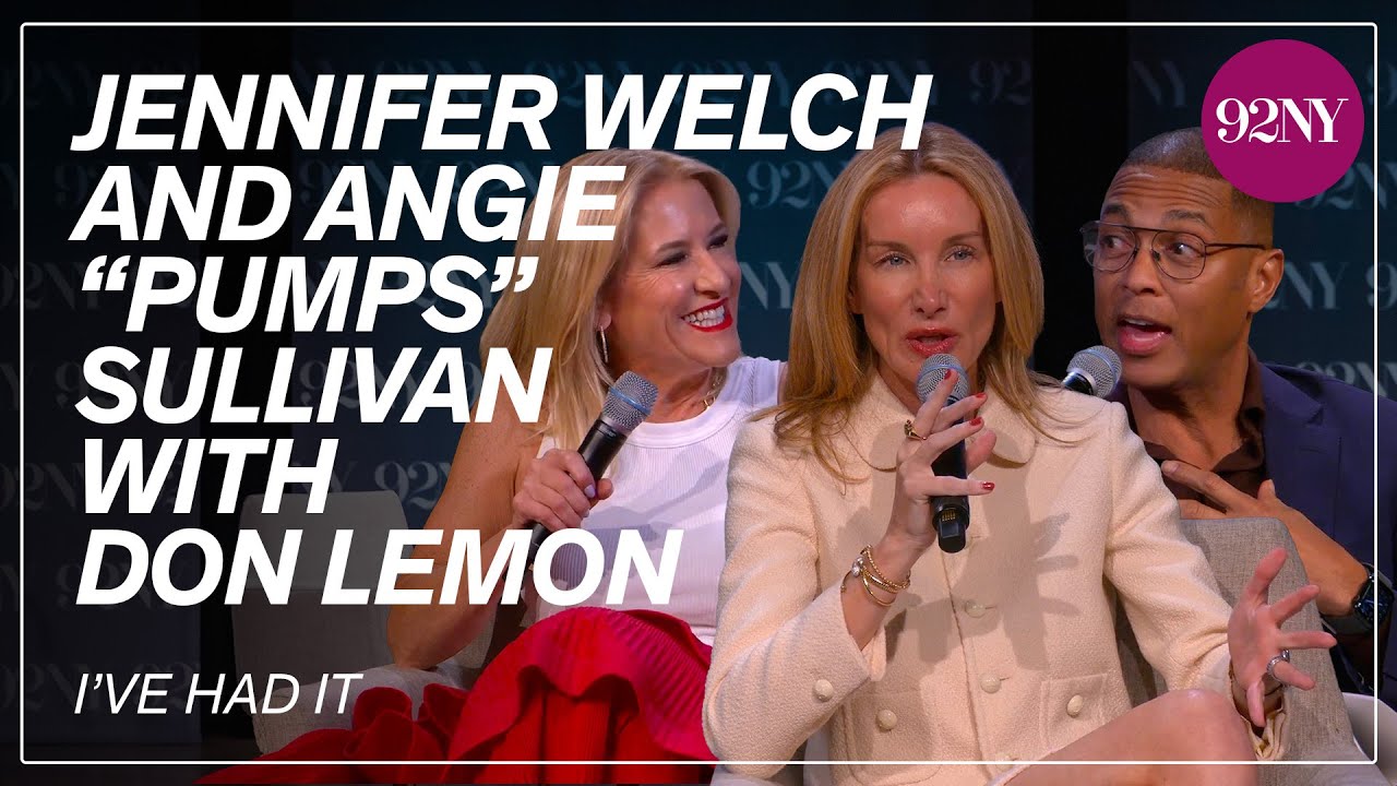 Jennifer Welch and Angie “Pumps” Sullivan in Conversation with Don Lemon: I've Had It