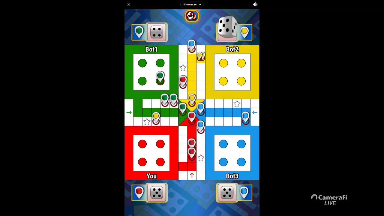 ABC | Ludo King Live | ULTRA VOLTAGE