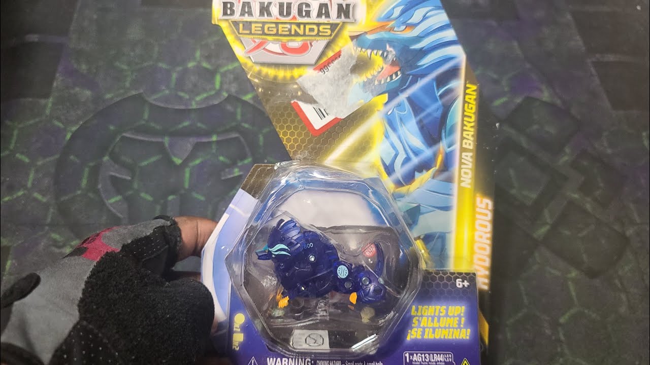 СВЕТЯЩИЙСЯ ВОДНЫЙ ЛЕВ! ЭПИЧНАЯ РАСПАКОВКА НОВОГО ФИЛЬМА BAKUGAN LEGENDS AQUOS NOVA HYDOROUS!