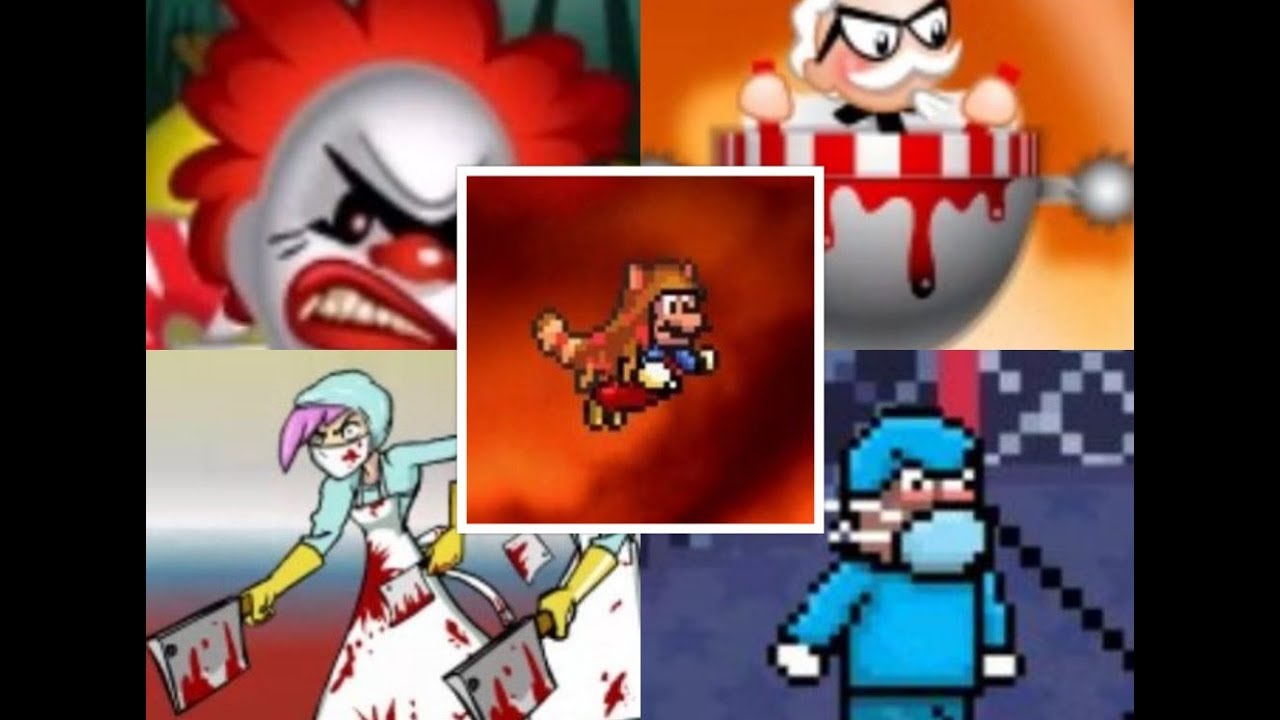 PETA Games all bosses