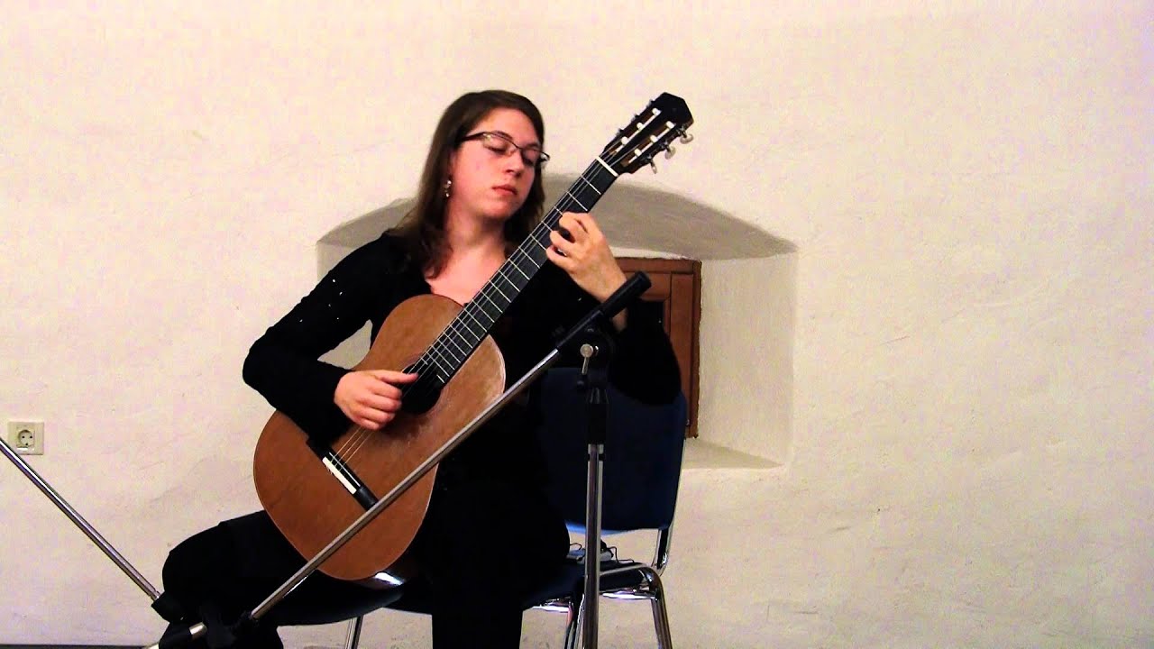 Agustín Barrios Mangoré - Chôro da Saudade [HD]