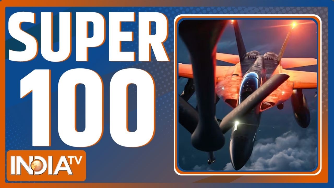 Super 100 News: बड़ी खबरें फटाफट | Iran Israel War | LPG Crisis | PM Modi in Assam | Breaking