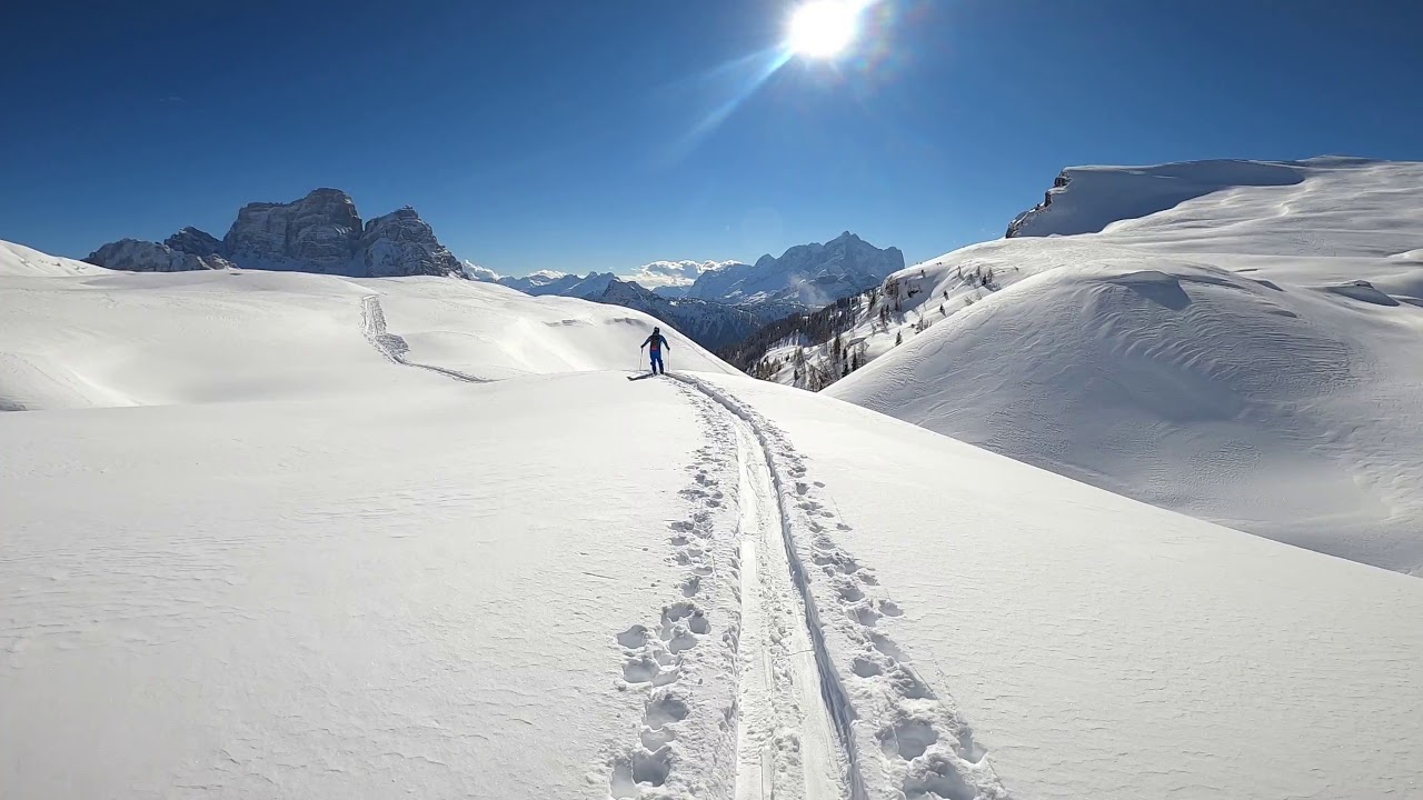Sci alpinismo nelle Dolomiti: Monte Mondeval